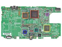 Nintendo 3DS - Identyfikacja tranzystora Q4 i diody D8