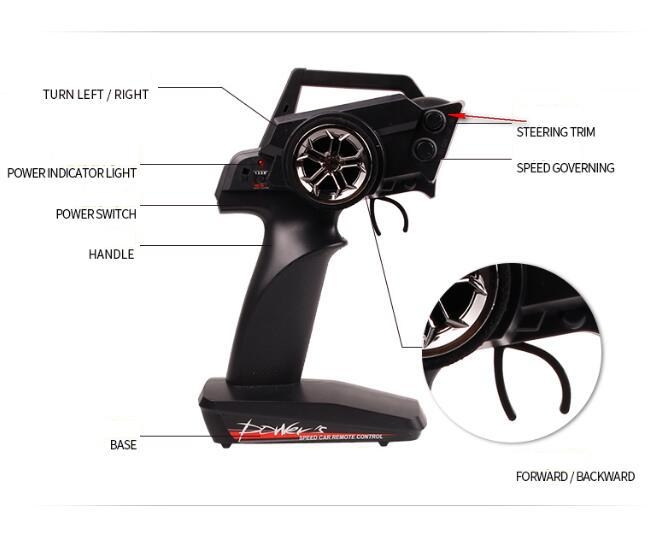 m2r racing speed car remote control