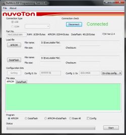Poszukiwane oprogramowanie do E-Papieros Smok G80 - Wersja APROM, Firmware 1.0.2