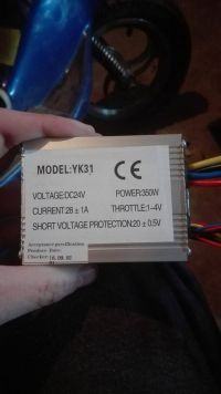 24V 350W Electric Scooter Engine Unresponsive: Replaced Handle, Batteries & Driver - What's Next?