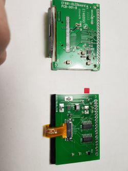 NIVONA Caferomatica 830 Coffee Machine: Damaged Display Repair, AliExpress Replacement