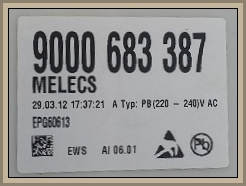 Bosch SMV50E70EU - wymiana modułu zasilania (podobny) Bosch SMV50E70EU - wymiana modułu zasilania (podobny)