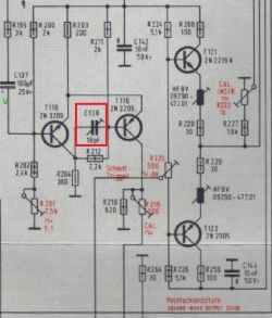 Naprawa generatora Grundig RC - GENERATOR TG 5