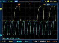 ATmega324 I2C: Brak sygnału ACK z układu 5V przez konwerter BS138