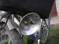 Lampki rowerowe LED z podtrzymaniem Lampki rowerowe LED z podtrzymaniem