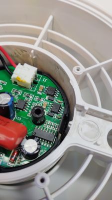 Sterownik rekuperatora Awenta - Cięzki start po wymianie tranzystorów