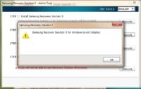 Samsung Recovery Solution 5 - instalacja Samsung Recovery Solution 5 - instalacja