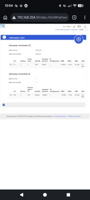 Jaka antena LTE do Huawei B535-232, dach z blachy, 2 km do nadajnika, stabilny SINR