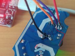 Qiachip Smart Switch - BK7231N / CB2S - interior, programming