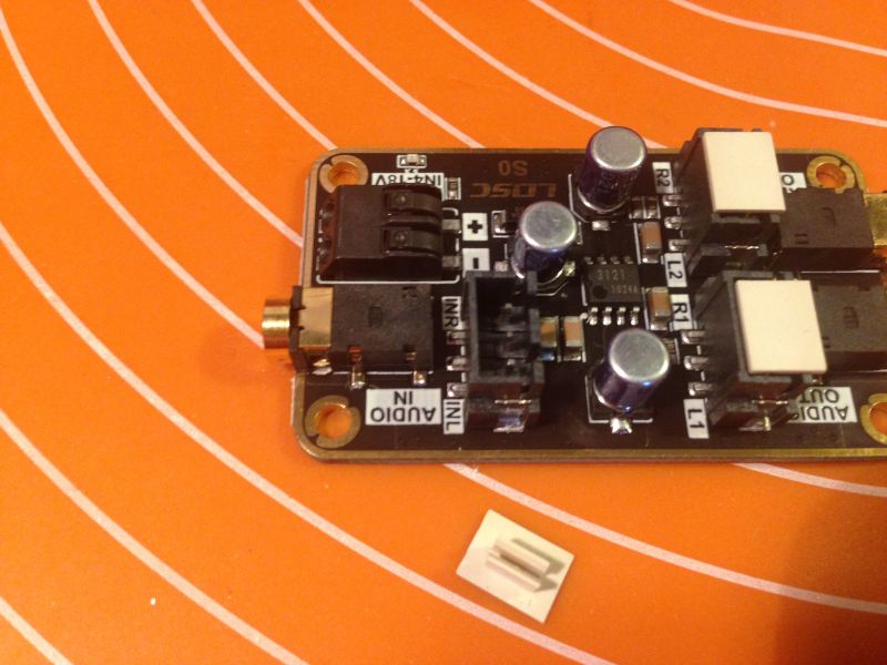 Audio isolation noise reduction module - coś na pętlę masy? Audio isolation noise reduction module - coś na pętlę masy?