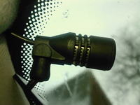 Peugeot 307 sw kombi i wystające "coś" przy przedn