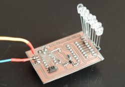 Floating LED light (LED chaser) Floating LED light (LED chaser)