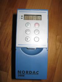 Identyfikacja silnika i dobór falownika.