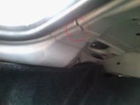 Audi a4 b5 leje się woda w bagażniku