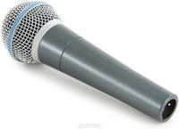 Shure Beta 58A Original: Detailed Photos for Comparison, Features and Assembly Location