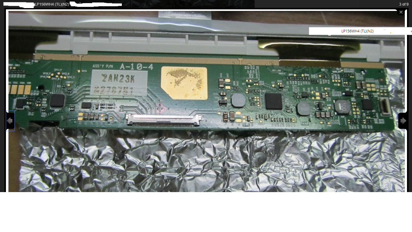 [Rozwiązano] Lenovo Y510P - Brak obrazu na matrycy po wymianie KBC, PS8625