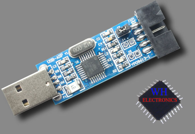 Programowanie ATtiny13, avrdude nie wykrywa mikrokontrolera