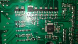 Beko DIN26221: Jaka wartość rezystora R39 na PCB modułu 1739170250?