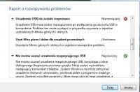 Pendrive 32 GB - Zabezpieczenie przed zapisem po próbie formatowania na NTFS
