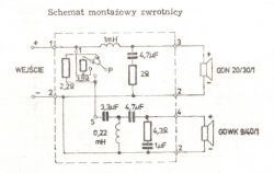Unitra ZG30C201 Zwrotnica