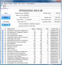 Seagate ST9320325AS 320GB - Proszę o diagnozę dysku.