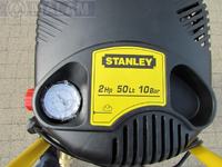 Stanley - Kompresor bezolejowy Stanley 50L 10Bar Pionowy