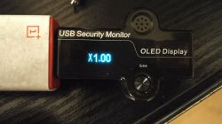 Tester USB dokładny 5 cyfrowy z wyświetlaczem OLED