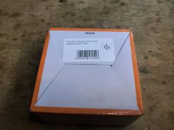 WiFi Tuya Thermostat Packaging Packaging of a WiFi Tuya room thermostat.
