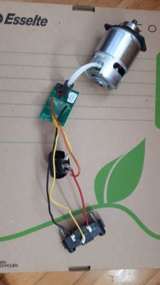 Black+Decker BDCDS18 szlifierka - Nie działa szlifierka - zamiana płytki Black+Decker BDCDS18 szlifierka - Nie działa szlifierka - zamiana płytki