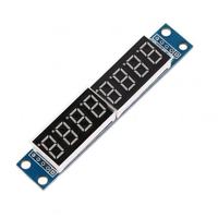 Radio FM - RDA5807M + PAM8403 + MAX7219 + Arduino Pro Mini Radio FM - RDA5807M + PAM8403 + MAX7219 + Arduino Pro Mini