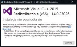 Błąd MSVCP140.dll przy uruchamianiu TeamSpeak3 (32-bit) - Visual C++ 2015 x86