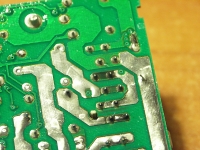 Pralka Indesit WISE127EXV - od migających diod panelu po zwarcie hydrostatu.
