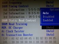 GX24GB6400DC - Podkręcanie GEIL DDR2 4096 MB PC800 2x2GB CL5