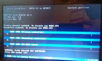 Toshiba NB520 - Błąd instalacji systemu z pendrive po upadku laptopa