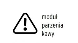 Ekspres Tchibo Esperto 377042 - Żółty wykrzyknik po odkamienieniu, problem z zaparzaczem
