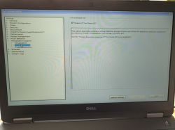 Dell E5570 - Długie ładowanie BIOS przy starcie z SSD XPG SX6000