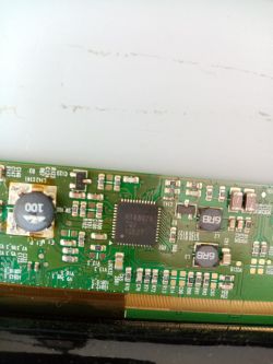 ASUS MX279H 27 - RT6807A overheats, color noise, flicker and dark image after power-up