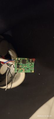 Dipol D125 onyx - Niesprawny układ prośba o identyfikację elementow