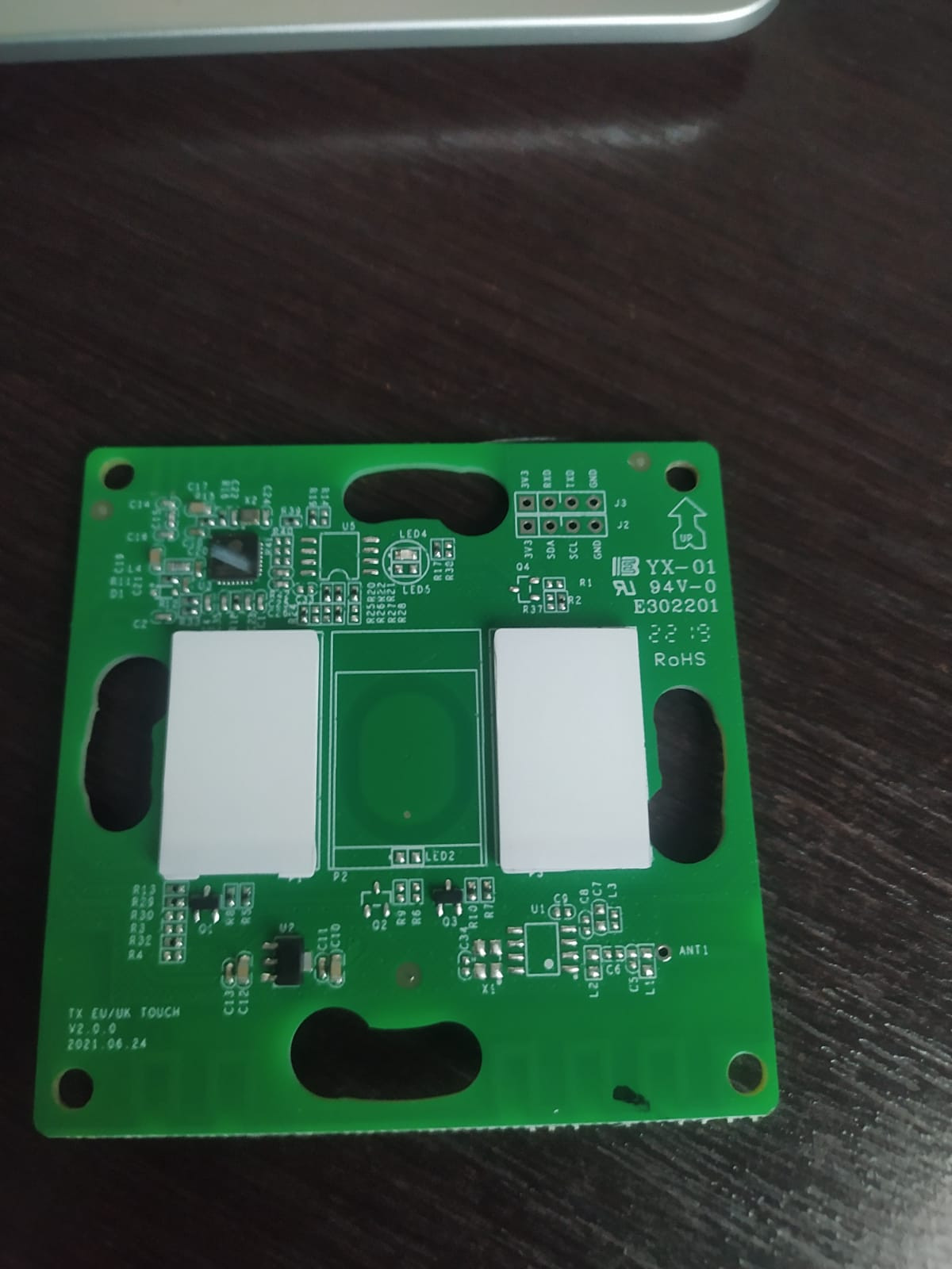 [Solved] Sonoff TX EU 2C - wall light switch, firmware modification ...