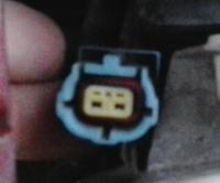 Opel Frontera 97 złącze dodatkowych świateł drogowych