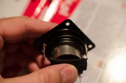 JBL Charge 2+ Speakers Issue: Sound Only After Pressing Diaphragm - Coil Detached?