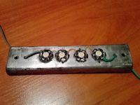 Panel oświetleniowy cztery power led