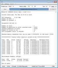 Intel E8300 - Podkręcenie procesora i zwiększenie napięcia.