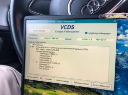 A6 C7 blokada kierownicy - brak zapłonu, brak możliwości zalogowania