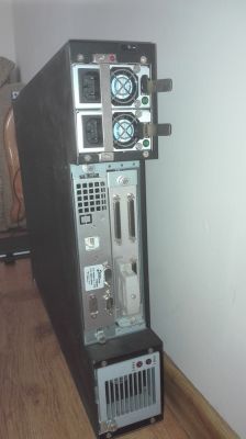 MICRO STORAGE P206002 SB-2808SAT - identyfikacja, instrukcja i wartość serwera