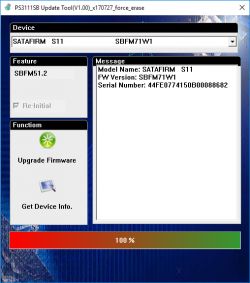 Silicon Power S55 240GB SSD Issue - Visible as SATAFIRM S11, BIOS Detection, & Data Recovery