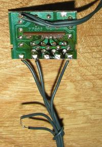 Jak przylutować zielone przewody do chińskiego sterownika lampek?