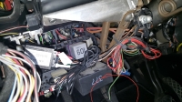 seat Leon 2002 - auto alarm gt431 co zrobić z tymi kablami