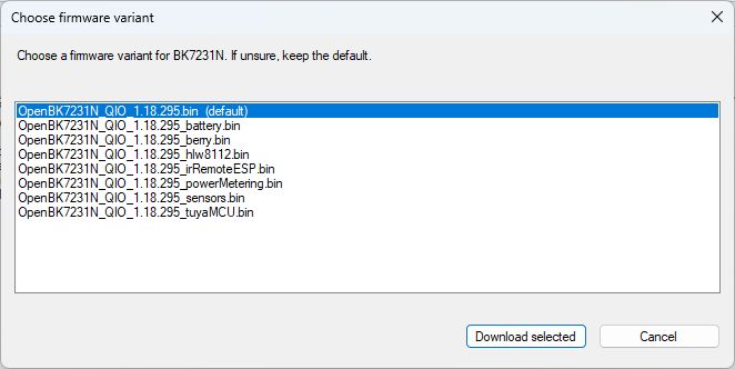 Beken BK7231/BK7252 SPI flashing and recovery - new flasher tool and protocol specs