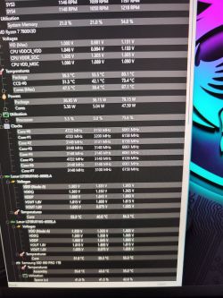 AMD Expo Ram 6000 MHz i PBO - procesor kręci się do 6.6GHz, czy to błąd pomiaru?